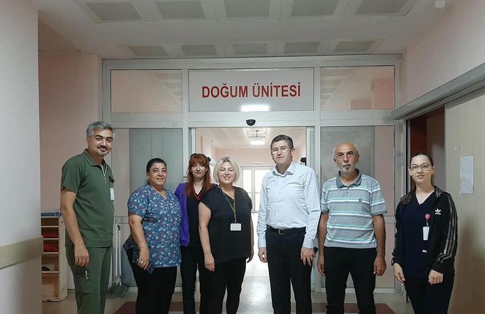 Sağlık-Sen'den Sungurlu’ya ziyaret: Çalışmalar değerlendirildi