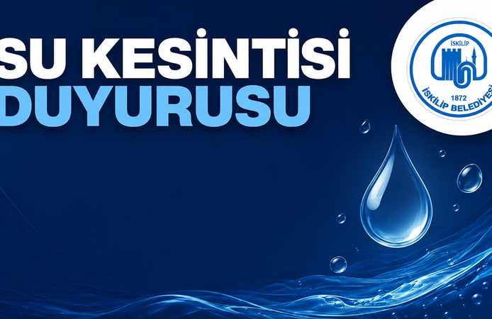 3 mahallede su kesintisi yapılacak
