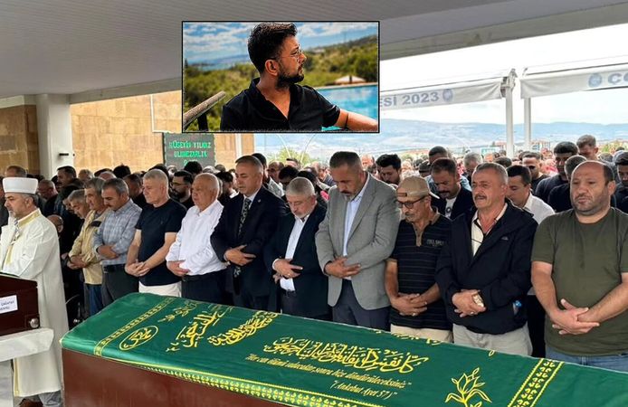 Çağatay Esenyel son yolculuğuna uğurlandı