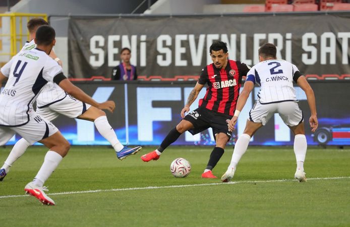 Çorum FK oynadı, Kasımpaşa kazandı