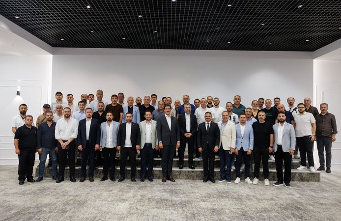 Savaş Balçık kulübün geleceğe yönelik projelerini anlattı