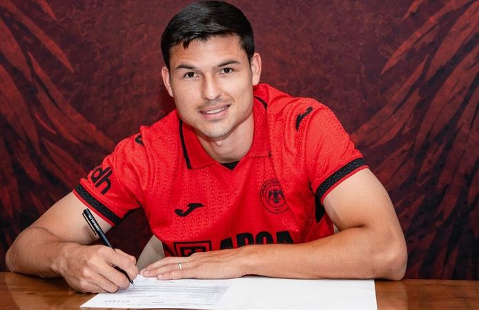 Arca Çorum FK’dan golcü takviyesi: Jesús Ramírez imzayı attı