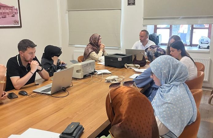 Çorum’da gençlerin geleceğine rehber oldular