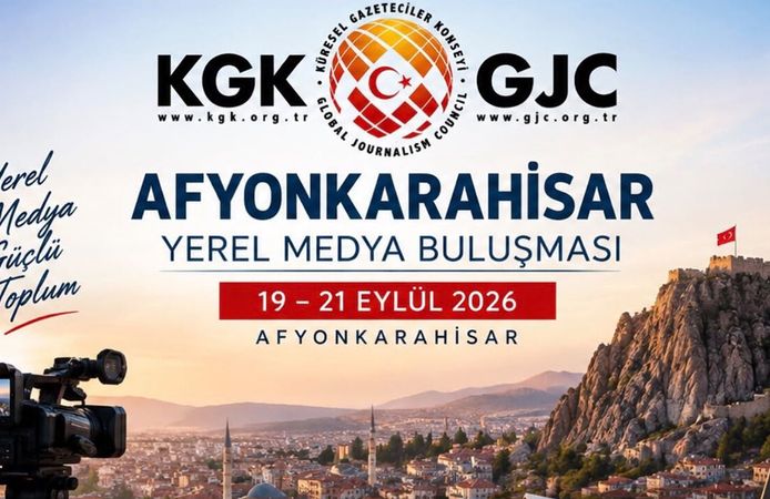 KGK Yerel Medya Buluşması Afyonkarahisar’da