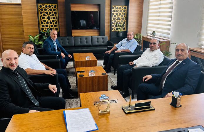 İŞKUR İl Müdürü Saraçoğlu’na ziyaret