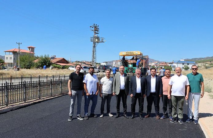 MHP İl Başkanı Çıplak, Osmancık’taki belediye çalışmalarını yerinde inceledi