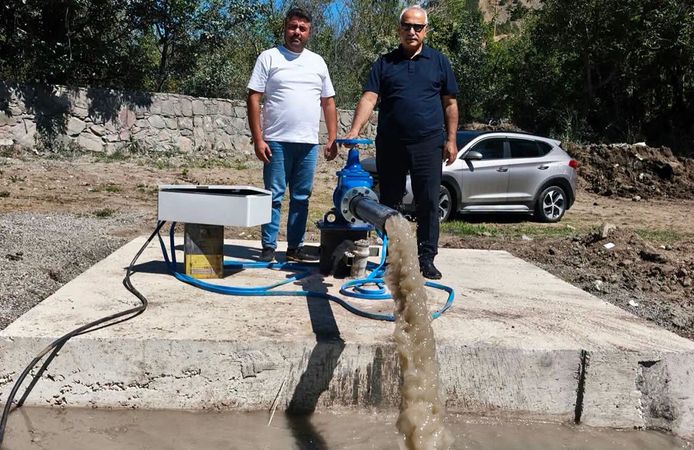 Çorum'un bu ilçesine dördüncü içme suyu kuyusu kazandırıldı