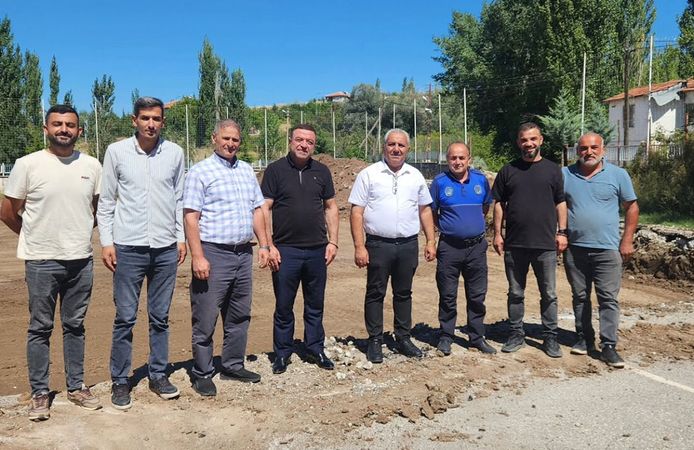 250 kişilik kapalı spor salonu için çalışmalar başladı
