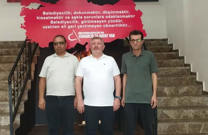 Altınokta Çorum’dan Başkan Gelgör’e ziyaret