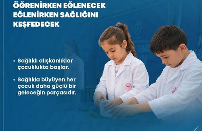 Osmancık Devlet Hastanesi’nden “Sağlıklı Çocuk, Sağlıklı Gelecek” mesajı