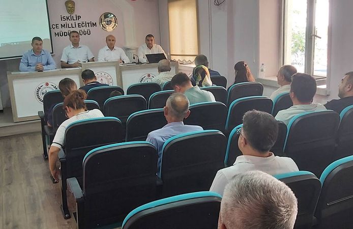 Yeni eğitim öğretim yılı için kapsamlı hazırlık toplantısı