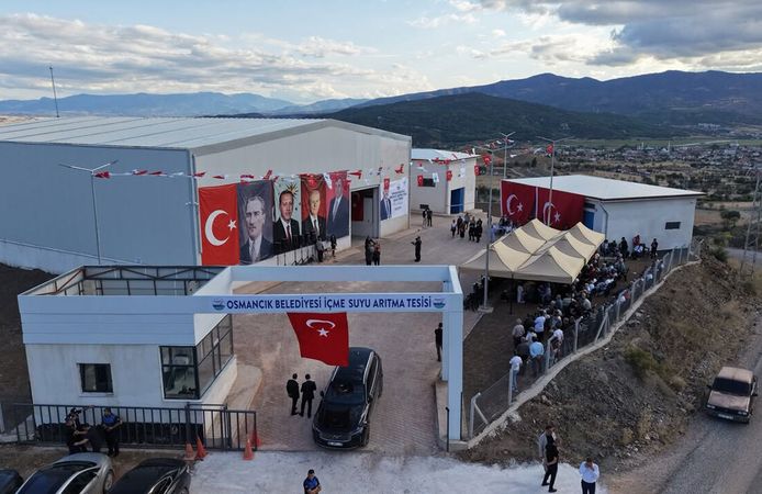 Osmancık’ta musluklara artık arıtılmış su ulaşacak