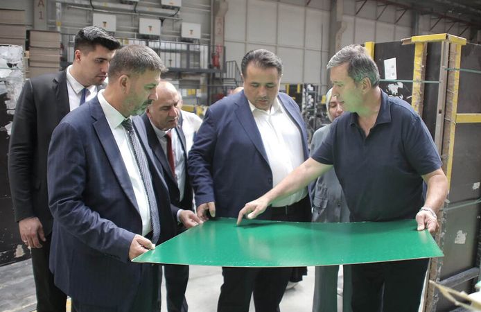 Kaya’dan SUN-KA’ya ziyaret: “Üreten Sungurlu, büyüyen Çorum”