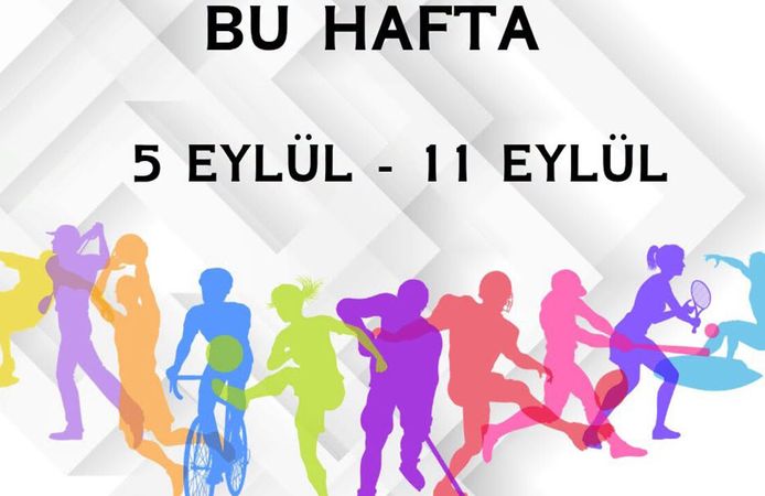 Çorum’da 7 gün spor şöleni: Sahalar dolup taşacak