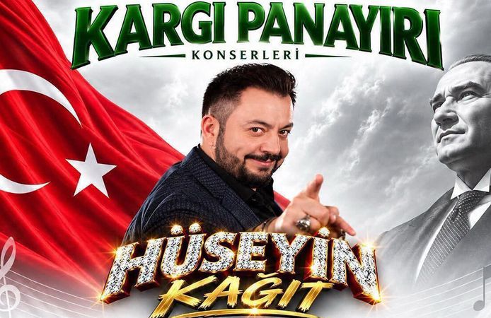 Sevilen sanatçı Çorum'a geliyor: Hangi ilçede konser verecek?