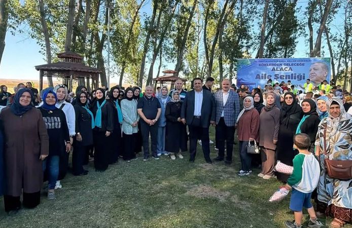 Mücahit Gürsoy’dan Alaca’da aile vurgusu