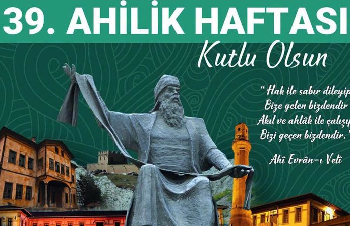 Çorum’da Ahilik Haftası kutlamaları başlıyor
