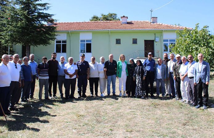 Mecitözü Kaymakamı Nayman’dan köy ziyaretleri
