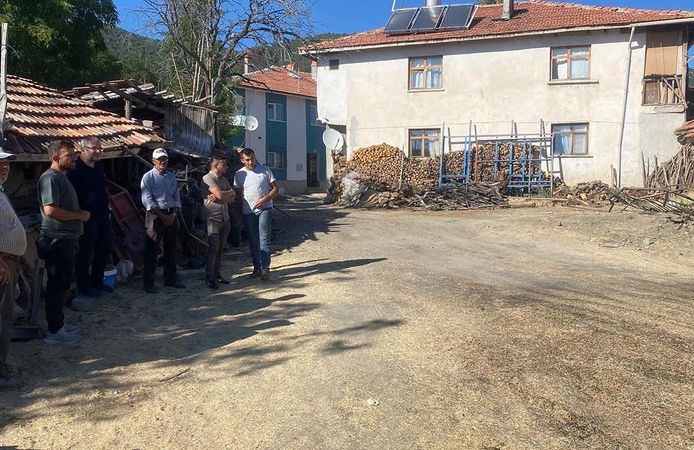 Belediye Başkanı Ünlü’den yangın mağdurlarına ziyaret