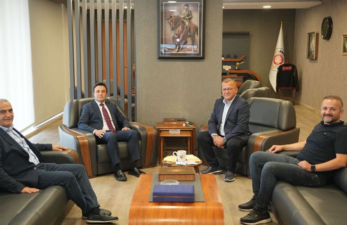 Ziraat Bankası’ndan Çorum TSO’ya ziyaret