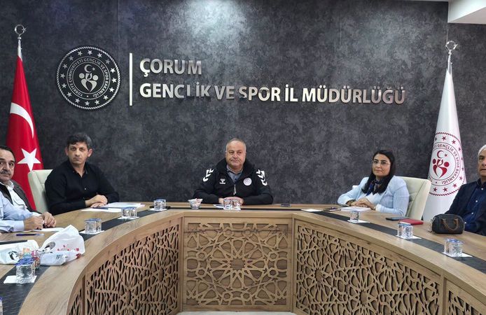 Çorum’da yurtlardaki eğitim faaliyetleri yeni dönem öncesi değerlendirildi