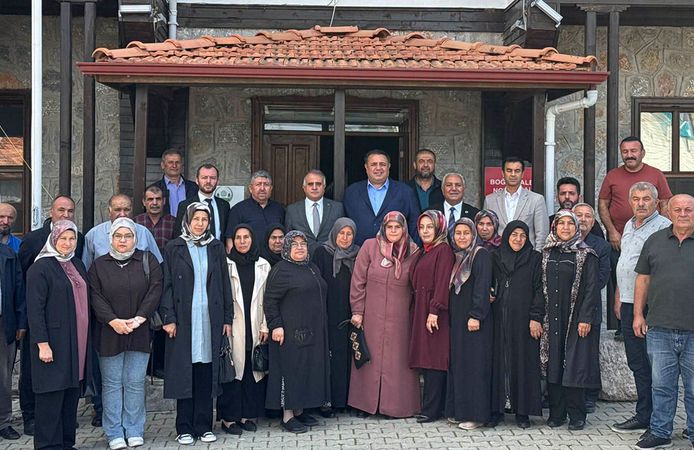 Boğazkale’de buluştular: Gündem ilçeye hizmet