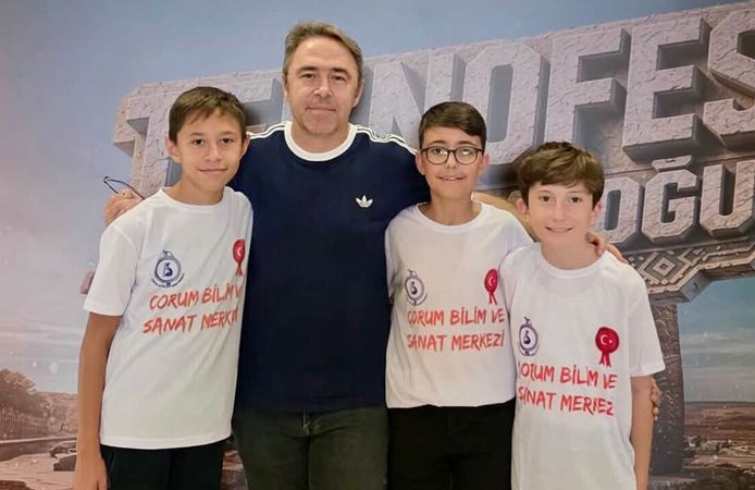 Yakup Alar’dan TEKNOFEST şampiyonlarına tebrik