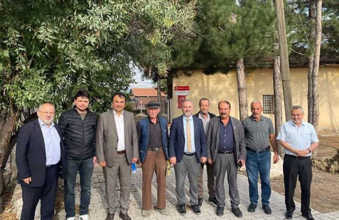 Çorum İl Müftüsü Şahin Yıldırım’dan Yenice Köyü’ne ziyaret