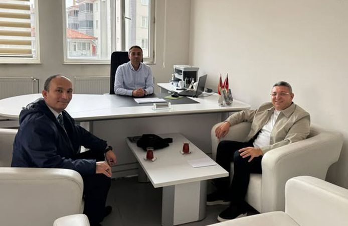 Fethi Bora Oduncu, İlçe Milli Eğitim Şube Müdürlüğü görevine başladı