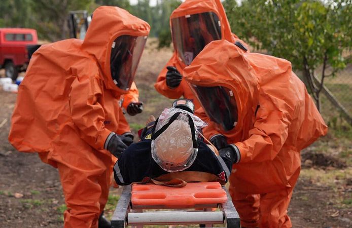 Çorum'da katıldı: AFAD'dan endüstriyel kaza tatbikatı