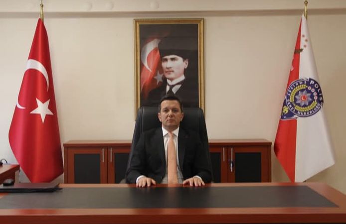 Son dakika: Çorum Emniyet Müdürü değişti