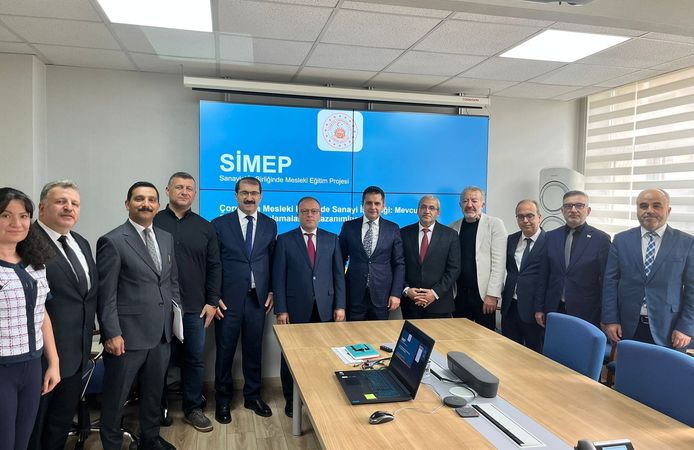 Çorum’da mesleki eğitimde SİMEP hamlesi