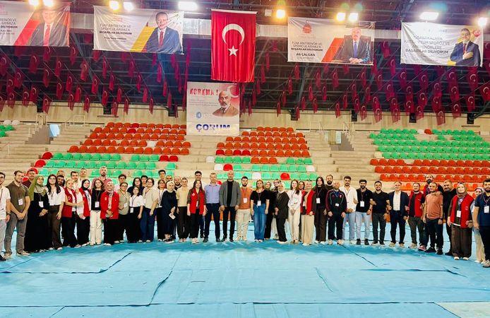 Çorum’da Geleceğin Teknoloji Yıldızları Sahnede!