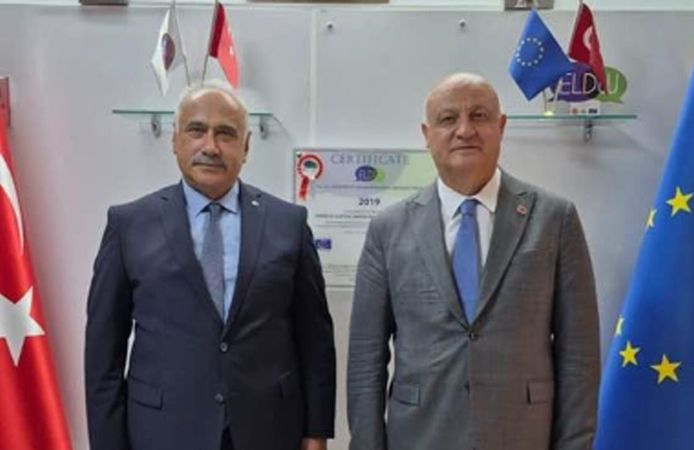 İskilip Belediye Başkanı Çizikci’den İç Anadolu Belediyeler Birliği’ne ziyaret