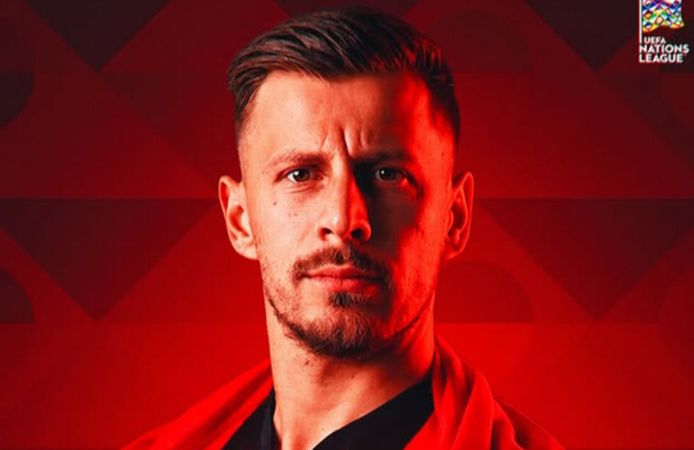 Çorum FK'da gurur: Ylber Ramadani Milli Takım'a seçildi!