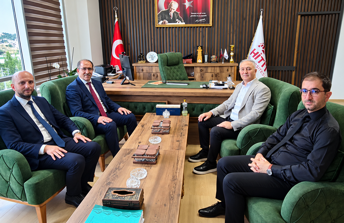 Ortak projeler konuşuldu: İki kurum arasında iş birliği