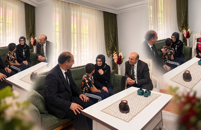 Çorum’da bir çocuğun dünyasına dokunan ziyaret