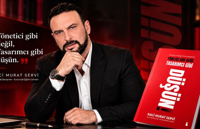 Naci Murat Servi’nin yeni kitabı okurla buluştu