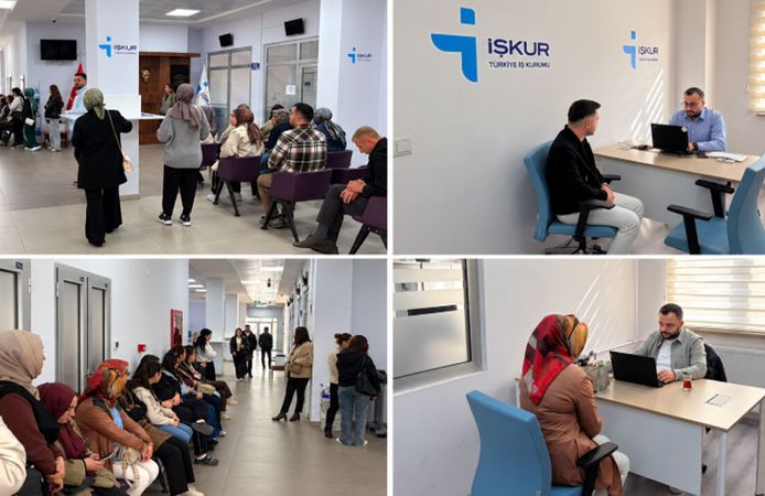 Turkcell Global Bilgi iş görüşmesine yoğun ilgi