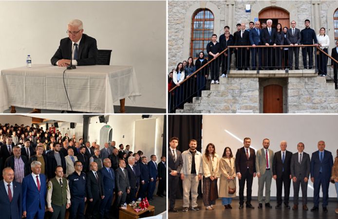 Hasan Tahsin Gökcan İskilip’te gençlerle buluştu