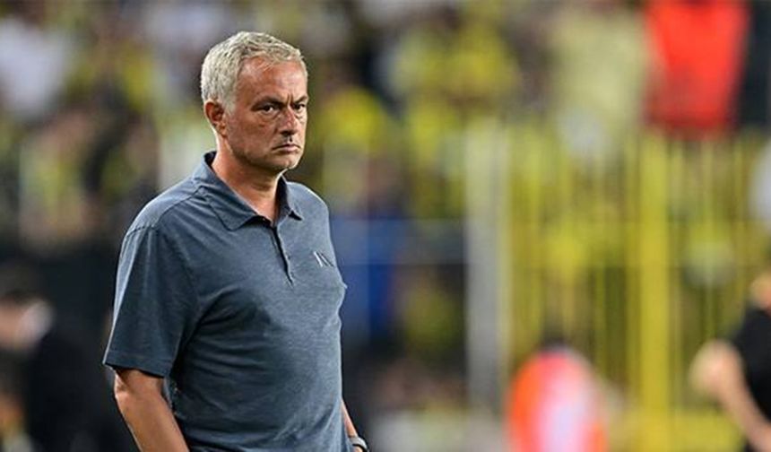 Jose Mourinho derbi planını yaptı