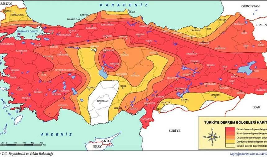 Zemini en sağlam şehirler belli oldu : Türkiye’de emekli olanlar bile akın akın gidiyor