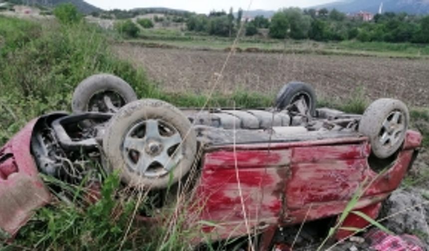 Feci kaza! 1’i bebek 2 ölü, 8 yaralı