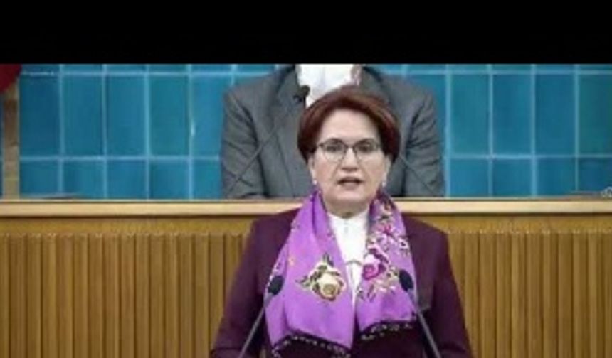 Akşener Çorum’u örnek verdi. "Hiç mi insafınız yok!"