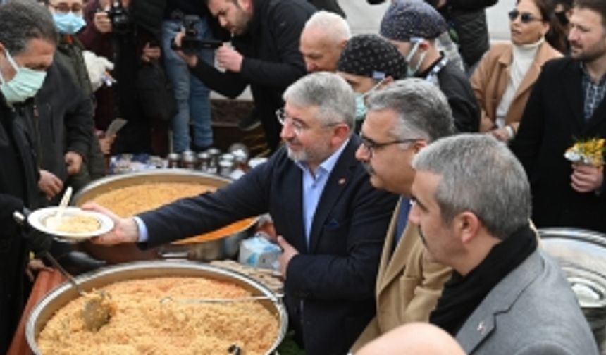 Çorum’daki Çiğdem Aşı ve Çocuk Oyunları Şenliği'nde renkli görüntüler