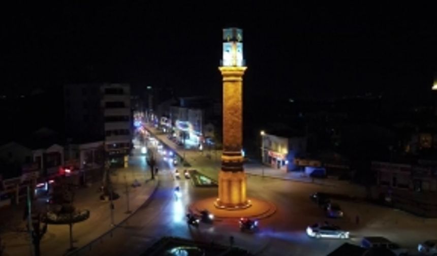 Polis ve Jandarma’dan kortej geçişi