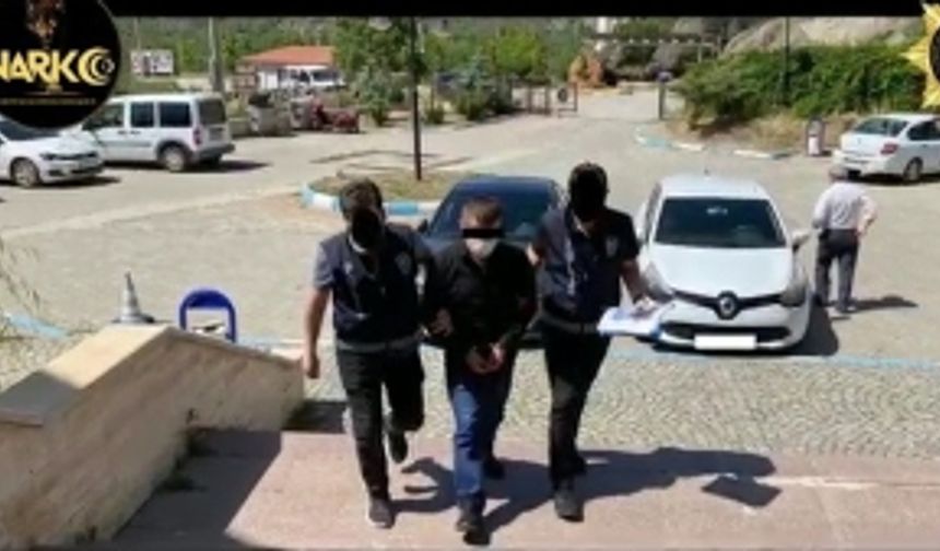 Çorum polisinden uyuşturucu operasyonu