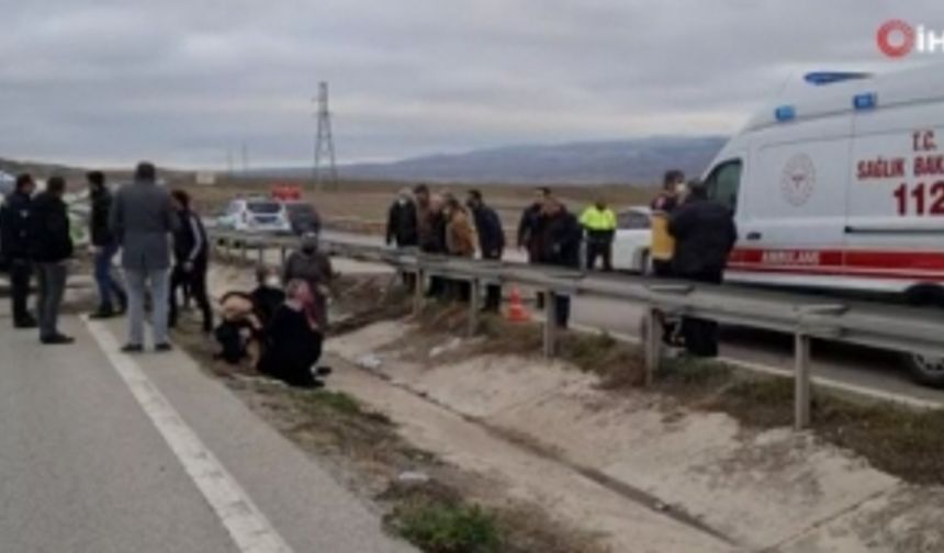 Cenaze töreni dönüşü feci kaza: 6 yaralı