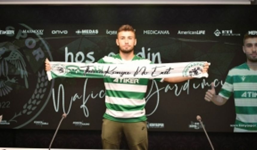 Çorumlu genç yetenek Konyaspor'a transfer oldu