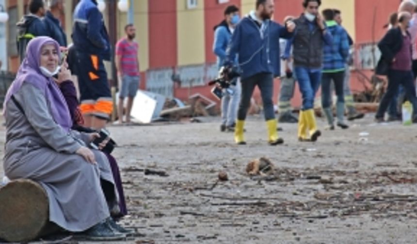 Kastamonu'da acı bekleyiş sürüyor